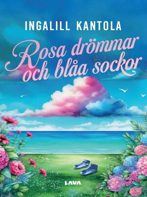 cover image of Rosa drömmar och blåa sockor